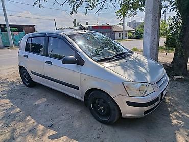 gets: Hyundai Getz: 2004 г., 1.4 л, Механика, Бензин, Хэтчбэк — 8