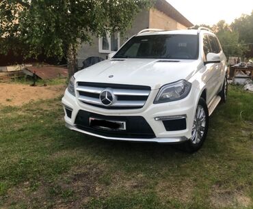 Mercedes-Benz: Mercedes-Benz GL-Class: 2012 г., 5 л, Автомат, Бензин, Внедорожник