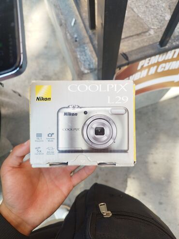 термопринтер купить бишкек: Nikon COOLPIX L29 — компактная цифровая камера Основные