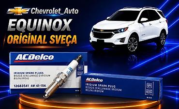 spoiler satisi: Chevrolet Equinox, Orijinal, Yeni — 1