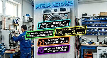 mega express: MEGA SERVICE – məişət texnikasının peşəkar təmiri və servisi Xidmət — 3