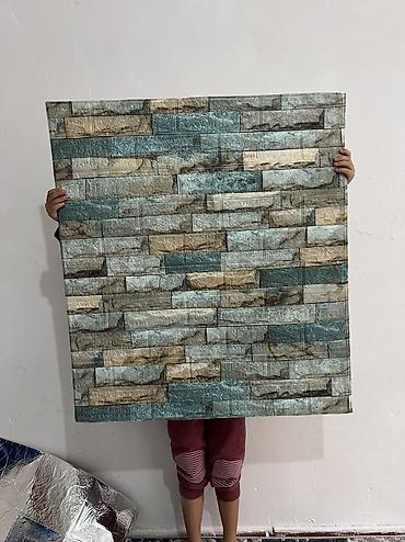 Самоклеящиеся обои: Самоклеющейся 3d обои Панели самоклеящиеся для стен без клея и без — 15