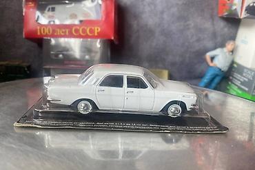 газ 24: ГАЗ, 1968 год, 1:43, Железо, Платная доставка — 4
