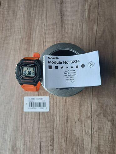 Спортивные часы: Спортивные часы часы, Casio (G-Shock), Таймер и секундомер, Водонепроницаемые, Оригинал, Унисекс, Б/у