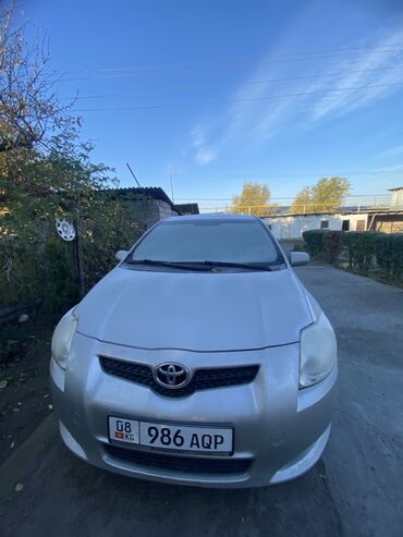 машина жалалабат: Toyota Auris: 2007 г., 1.6 л, Автомат, Бензин, Хетчбек