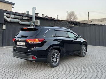 Toyota: Toyota Highlander: 2017 г., 3.5 л, Автомат, Бензин, Кроссовер — 7