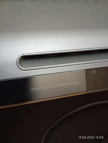 apo ses sistemi: LG ev kinoteatrı akustik sistemi Qiymət sondur, müzakirə olunmur. Pult — 6