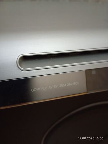 Musiqi mərkəzləri: Sony Compact AV System DAV-SC5 ev kinoteatrı,işlək vəziyyətdədir — 4