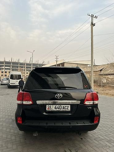 Toyota: Toyota Land Cruiser: 2008 г., 4.7 л, Автомат, Бензин, Внедорожник — 5
