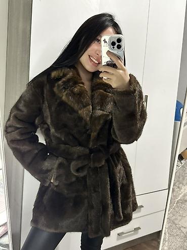 Шубы: Шуба, Короткая модель, С капюшоном, S, M, L — 5