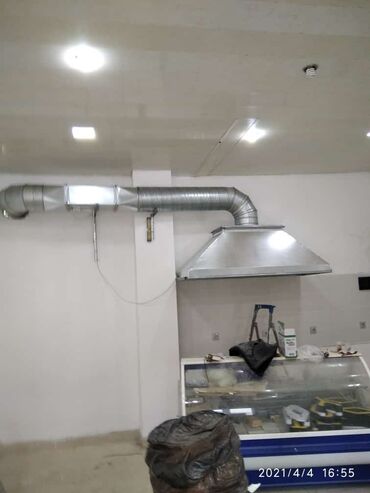 Havalandırma sistemləri: Havalandırma sistemlərinin quraşdırılması.Ən münasib qiymətə — 18