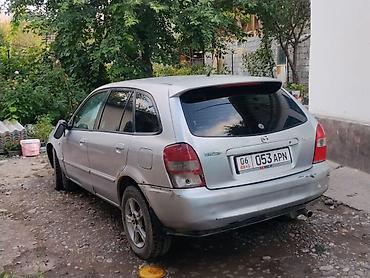 пороги демио: Mazda 323: 2001 г., 1.6 л, Механика, Бензин, Хэтчбэк — 1
