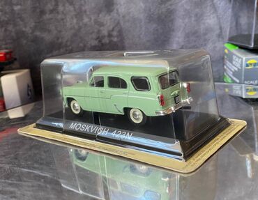 Avtomobil modelləri: Kolleksiya ücün avtomobil modeli Moskvic 423N 1958 altaya — 8