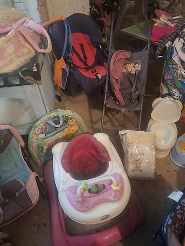 Ostale dečije stvari: Komplet bebi opreme – razni artikli - Putni krevetić/vrtić: sklopiv — 12