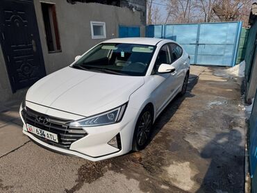 Hyundai: Hyundai Avante: 2019 г., 1.6 л, Типтроник, Бензин, Седан