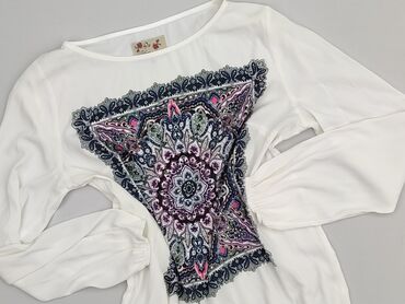 Blue, Women's blouse, size M