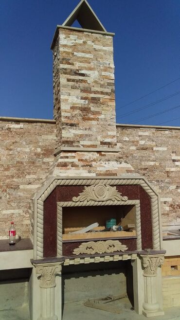 Fasad işləri: Dekorativ daş üzlük və fasad işləri – peşəkar xidmət Təklif olunan — 33