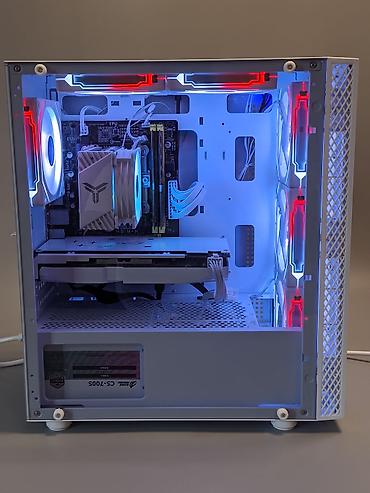 ми 10 с: Компьютер, ядер - 4, ОЗУ 16 ГБ, Игровой, Б/у, Intel Core i7, AMD Radeon RX 590, SSD — 6