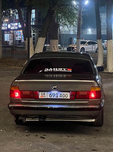 е34 вмв: BMW 5 series: 1992 г., 2 л, Механика, Бензин, Седан — 2