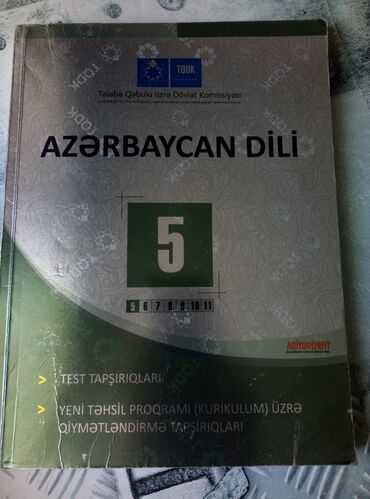 Azerbaycan Dili 5ci Sinif Azərbaycan ᐈ Kitablar, Jurnallar, CD, DVD ...