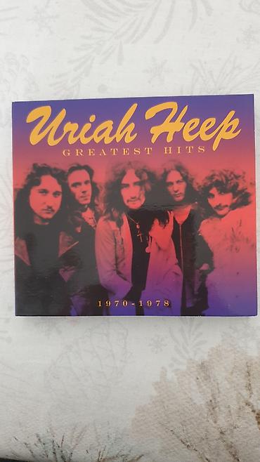 CD, DVD диски: CD диски Supermax, Gilla, Eagles, Nazareth, Uriah heep и т.д. Диски — 11