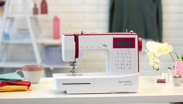 Sewing Machines & Overlocks: Mašina za šivenje Bernina Bernette Sew&Go8 KRATKI OPIS: –