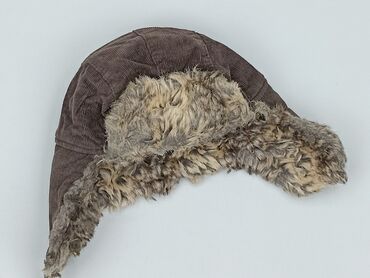 czapki zimowe młodzieżowe chłopięce: Czapka, St. Bernard, 1.5-2 lat, 48-49 cm, stan - Dobry