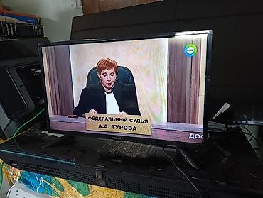 Телевизорлор: Телевизор Daewoo, диагональ экрана примерно 32". Особенности и — 1