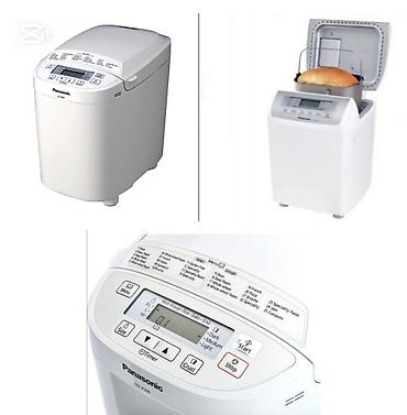Mətbəx texnikası: Yeni Çörəkbişirən, Panasonic, Çörəyin çəkisi - 2 və daha çox kq, Ünvandan götürmə — 3