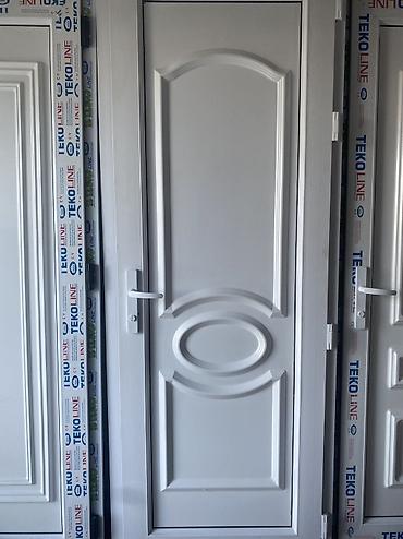 Plastik qapılar: Hamam üçün Yeni Plastik qapı 90x220 sm Çərçivə ilə, Zəmanətli, Ödənişli quraşdırma, Ödənişli çatdırılma, Ünvandan götürmə — 12