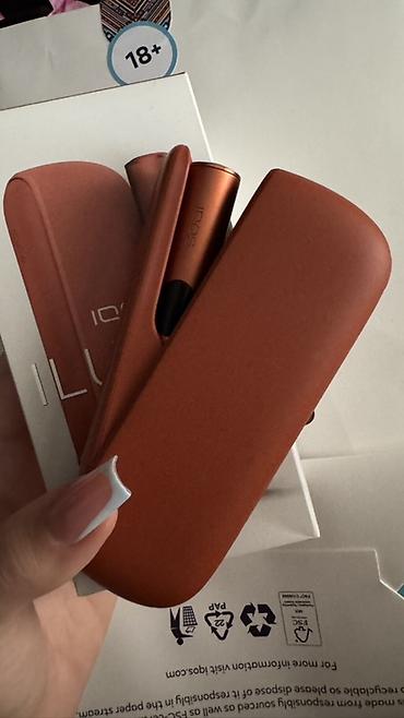 IQOS ILUMA – mis/rəngli komplekt üstünde kabro hədiyyə 1 ay işlədilib