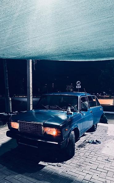 lada 2105: ВАЗ (ЛАДА) 2107: 2001 г., 1.6 л, Механика, Бензин, Седан — 1