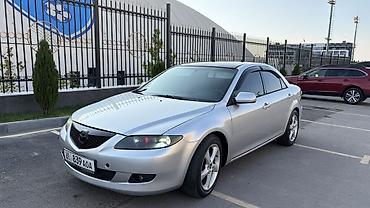 neta машина цена: Mazda 6: 2003 г., 2 л, Автомат, Бензин, Седан — 2