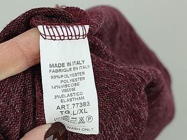 kolnierzyk bialy pod sweter: Golf damski, rozmiar XL — 5