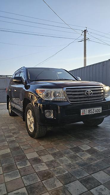 Toyota Land Cruiser: 2012 г., 4.5 л, Автомат, Дизель, Внедорожник