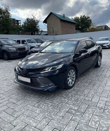 Toyota: Toyota Camry: 2018 г., 2.5 л, Автомат, Бензин