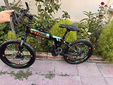 velosiped ev üçün: STRIM Velo qatlanan dağ velosipedi - Qatlanan gövdə: şəhərdə və — 5