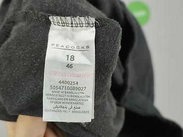 getry w kropki: Peacocks, Legginsy Eleganckie damskie, rozmiar 3XL — 4