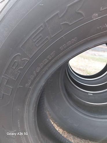 Зимние шины Trek 265/65 R17 112H (комплект 4 шт.) - Размер: 265/65