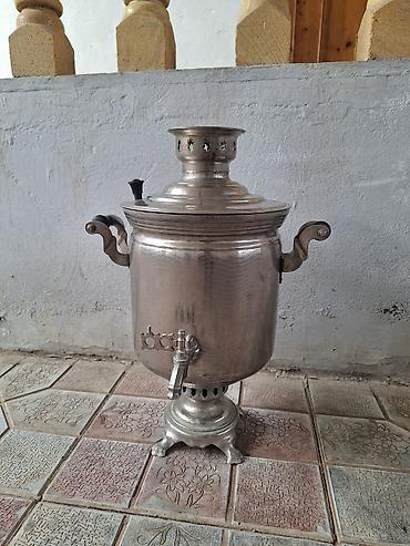 Samovarlar: İşlənmiş Od Samovar, 7 l, Ünvandan götürmə — 3