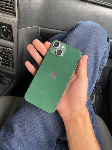 Apple iPhone: IPhone 13, Новый, 128 ГБ, Зеленый
