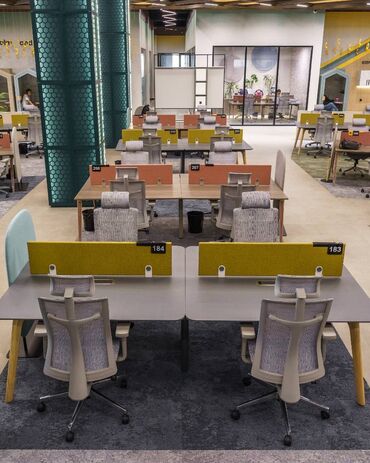 Офисы: Доступ в опенспейс на месяц Hot Desk Рабочее пространство без — 5