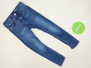 topshop eu: Spodnie jeansowe, 3-4 lat, 104, stan - Bardzo dobry — 2