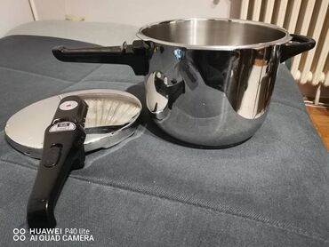 Ostalo posuđe: Ekspres lonac Fissler Vitavit® - Nemačka Vitavit® lonac pod pritiskom — 6