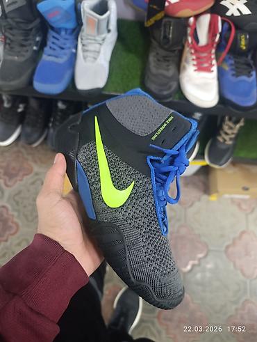 найк наски: Мужские кроссовки, 41, Nike, Новый, цвет - Серый — 3