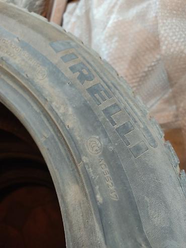 245 65 17: Шины 235 / 55 / R 17, Всесезонная, Б/у, Комплект, Легковые, Pirelli — 4