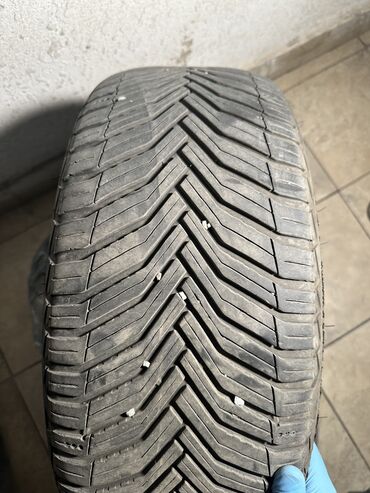 шина с дисками: Шины 225 / 40 / R 18, Лето, Б/у, Пара, Легковые, Япония, Michelin