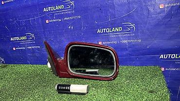 autoland: Боковое правое Зеркало Honda Б/у, Оригинал — 1