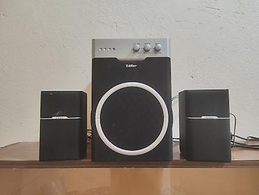 Edifier 2.1 səs sistemi - Brend/model: Edifier (subwoofer + 2 ədəd