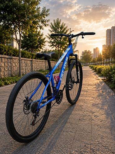 velosiped cross: 29 ölçüdür aliminium ramadır yüngüldür heç bir problemi yoxdur 1 — 4